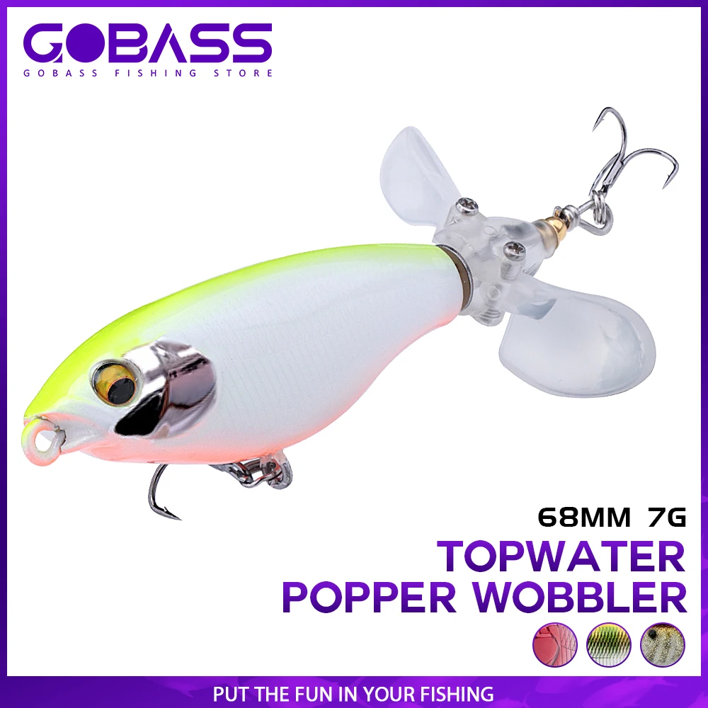 Gobass Topwater Plo…
