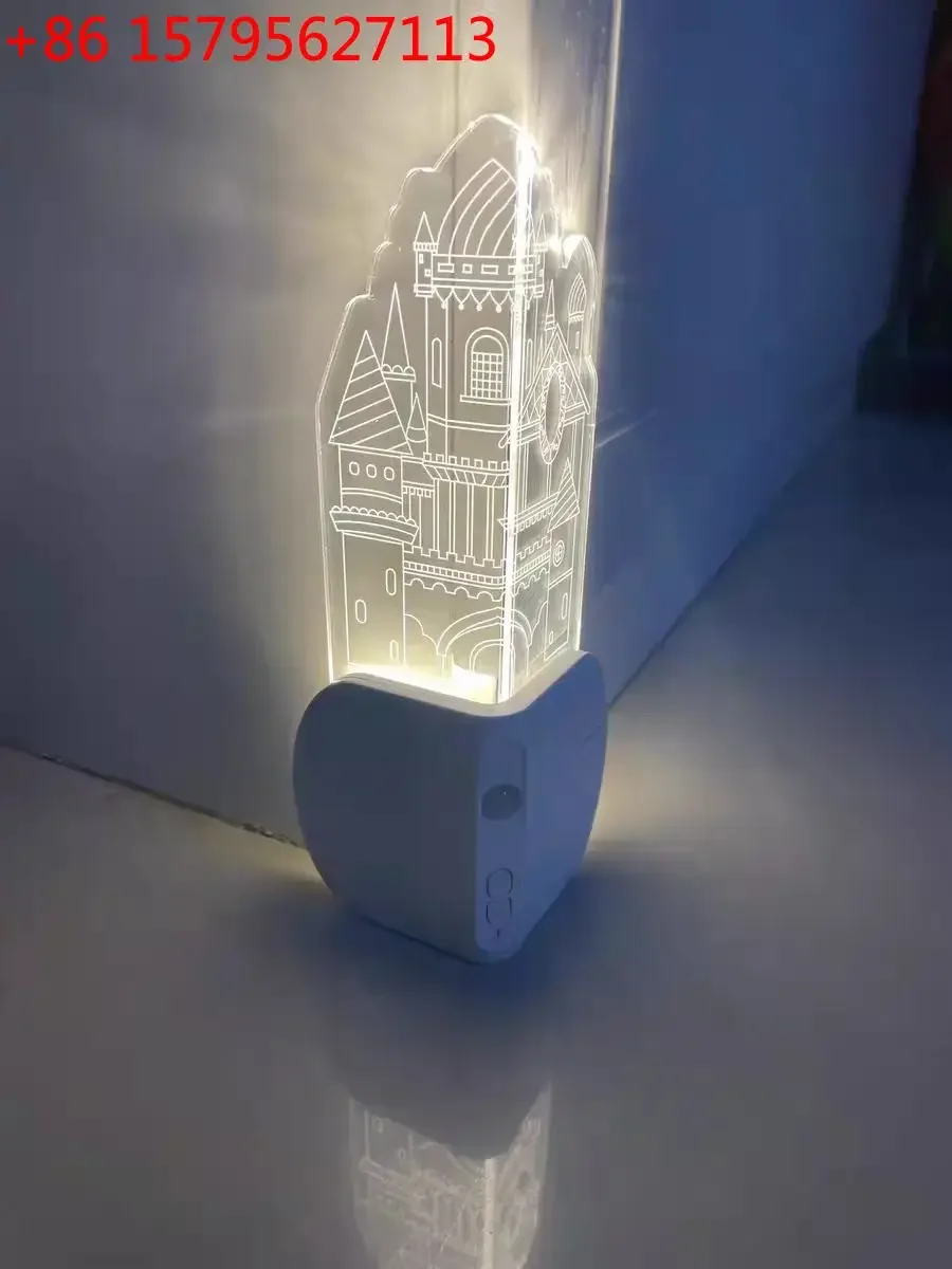 

Corner night light 90 degree protection anti-collision ambient light living room corner human body night sensor light