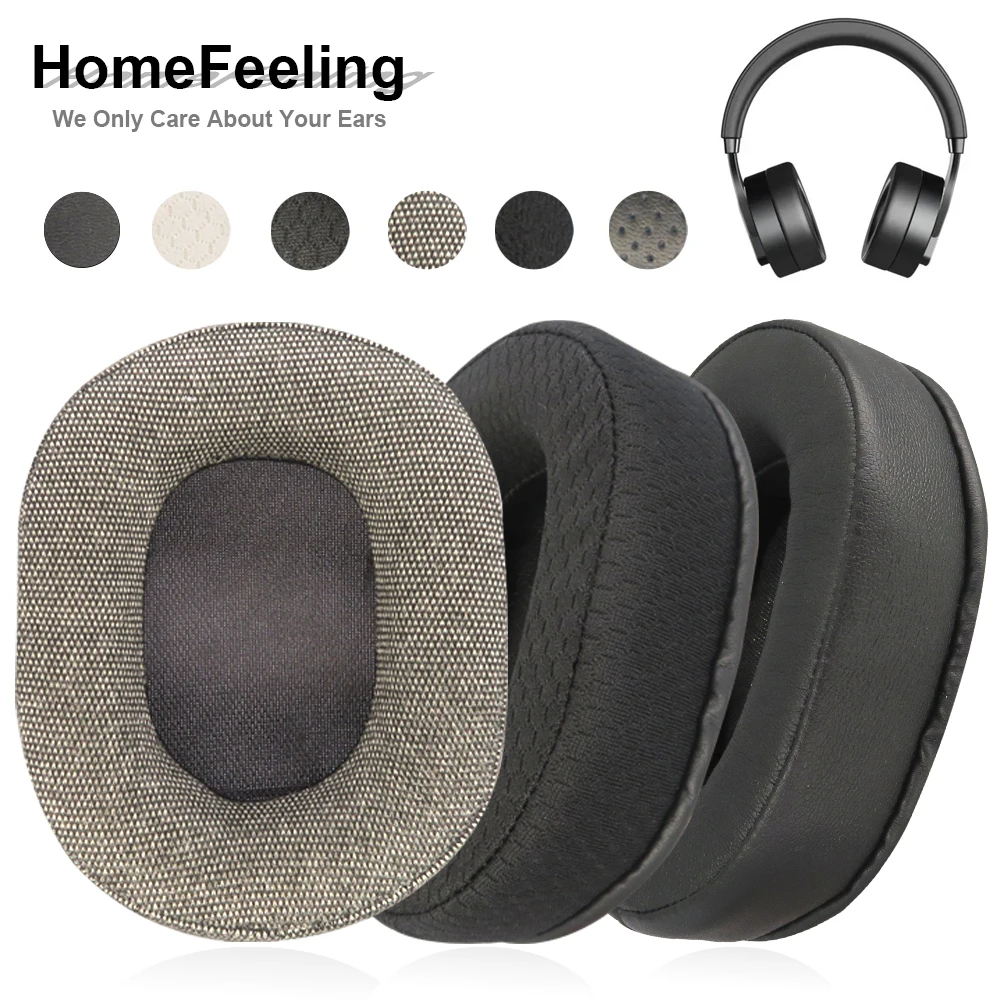 

Амбушюры Homefeeling для Audio-Technica ATH DWL770 ATH-DWL770, мягкие амбушюры для наушников, сменные амбушюры, аксессуары для гарнитуры