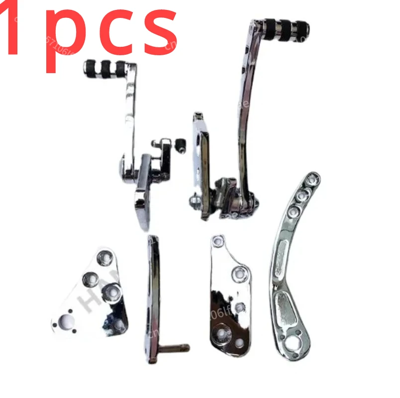 

For after the earth eagle king DD350E-6C DD300E-6 right-rear brake pedal linkage rod brake lever