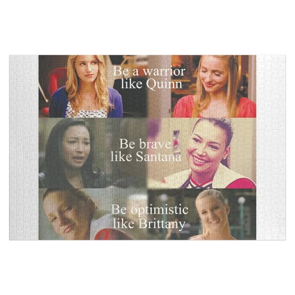 

Glee The Unholy Trinity головоломка Woodens для взрослых индивидуальные подарки для детей деревянные взрослые деревянные фото персонализированные головоломки