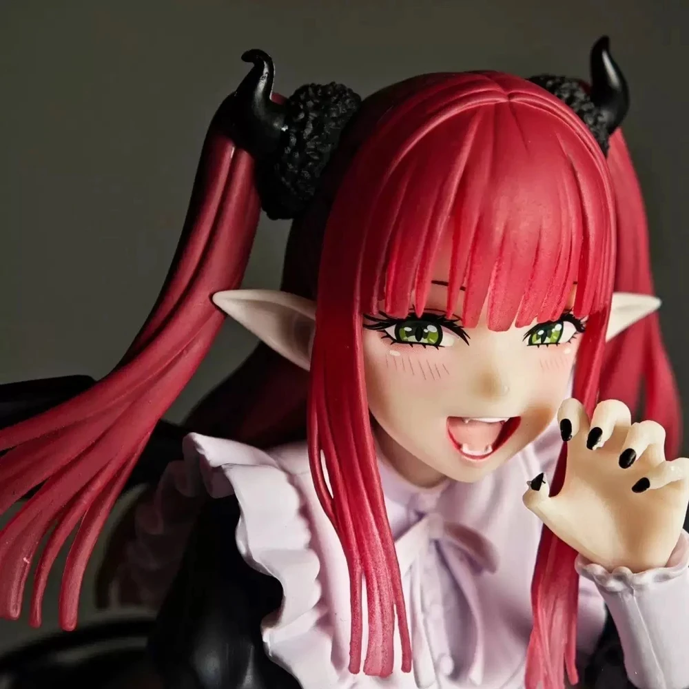 Hot 10cm My Dress-Up Darling Kitagawa Marin Liz Ver. Anime PVC Action Figure Collectible Model Desktop Decoration Gifts