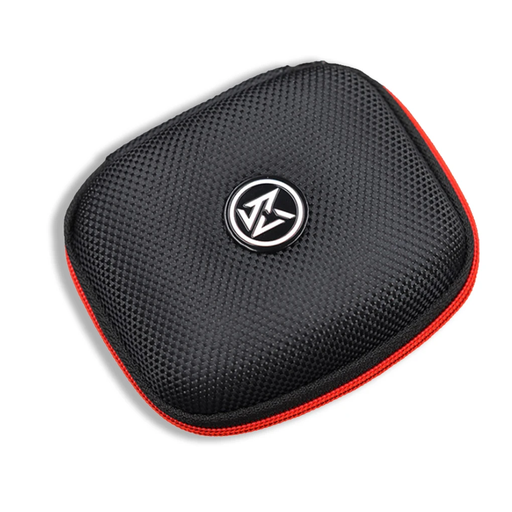 KZ Earphone Storage Bag EVA Portable Square Headset Box Headset Case Organizer Earphone Package Storage EVA Zipper Bag