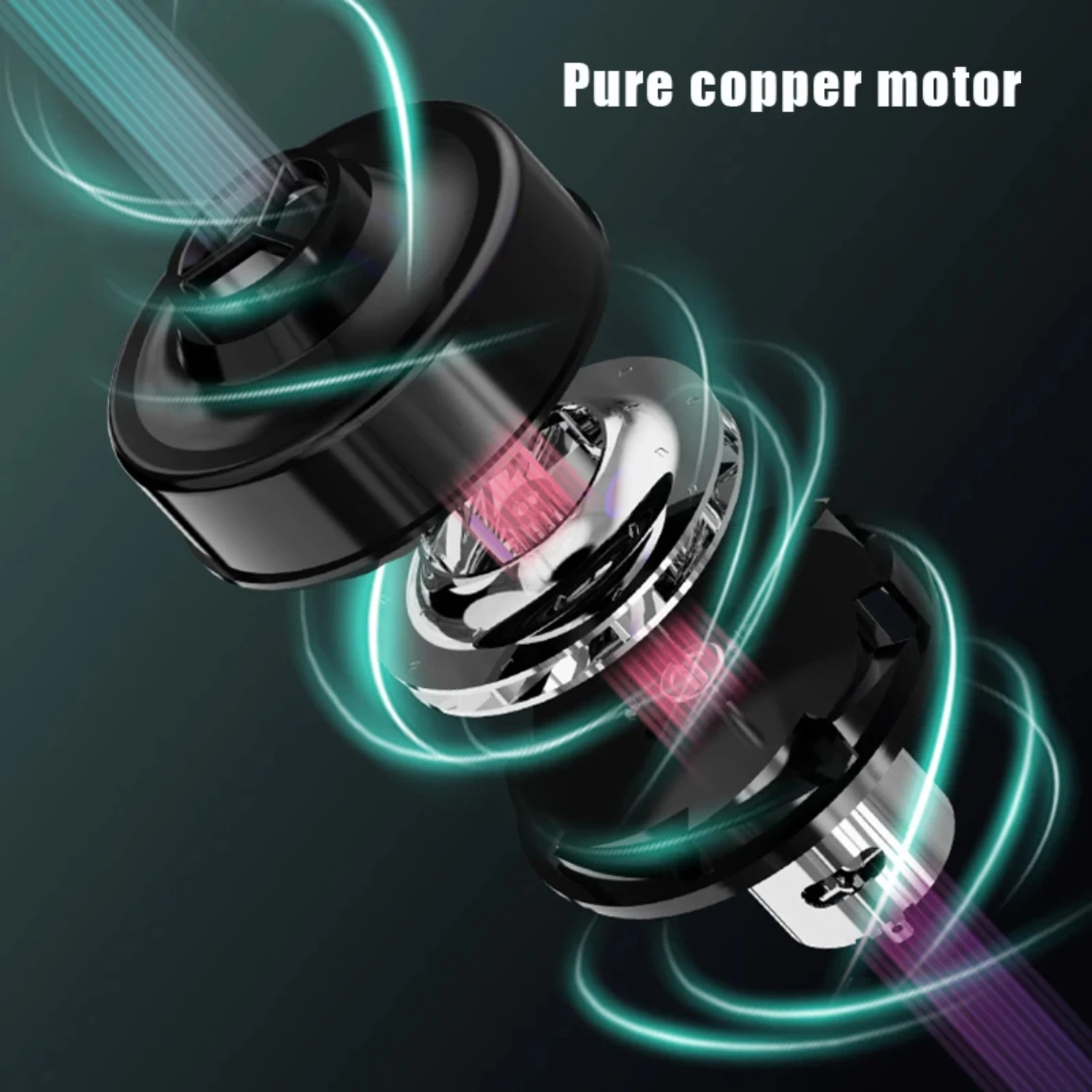 NEW Versatile, Powerful, and Convenient Car Vacuum Cleaner - Efficient with 8000Pa Suction, Long-Lasting Battery for Quick Dual-