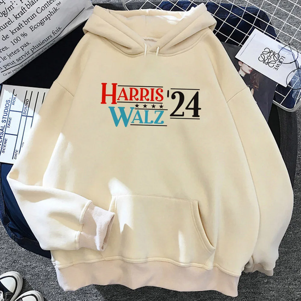 Harris Waltz hoodie funny pattern youthful designer graphic soft fabric girl tracksuits pullover athleisure anime youthful funny