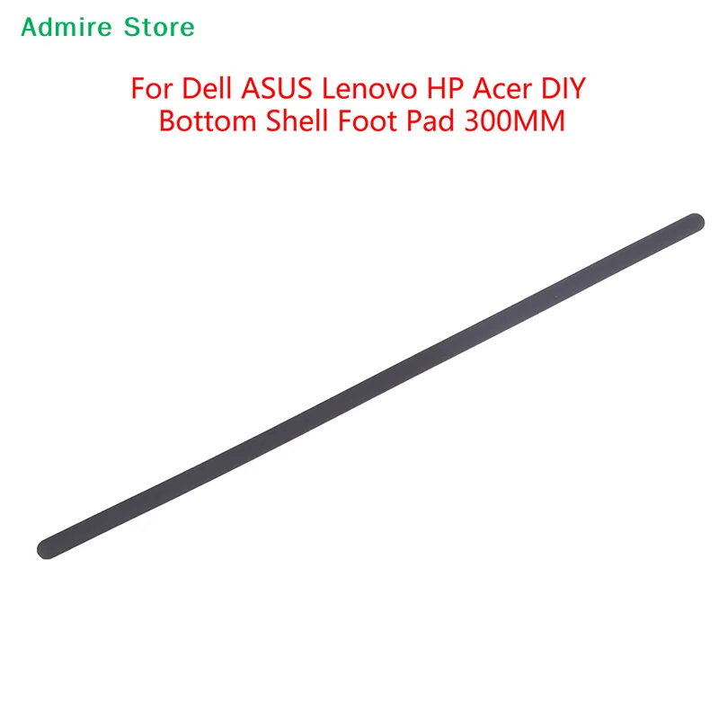 [G]Laptop Rubber Feet For     DIY Bottom Shell Foot Pad 300MM
