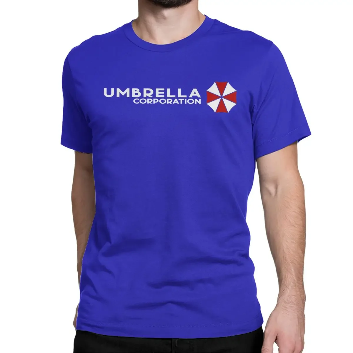 Pharmaceuticals Corporation Tees Tops Umbrella Corp Corporations Video Game T Shirts for Men Women Cotton Casual T-Shirt