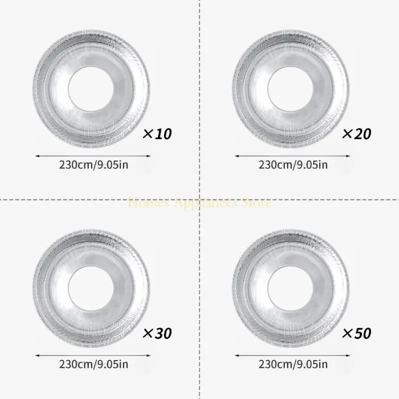 D0AB Алюминиевая фольга газовая плита покрывает нефтяные и многоразовые лайнеры алюминиевые крышки фольги для сохранения плиты.