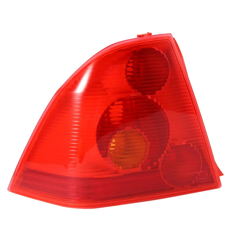 

Left Taillight Assembly Brake Stop Light Fog for 307 2004-2007 6350T5