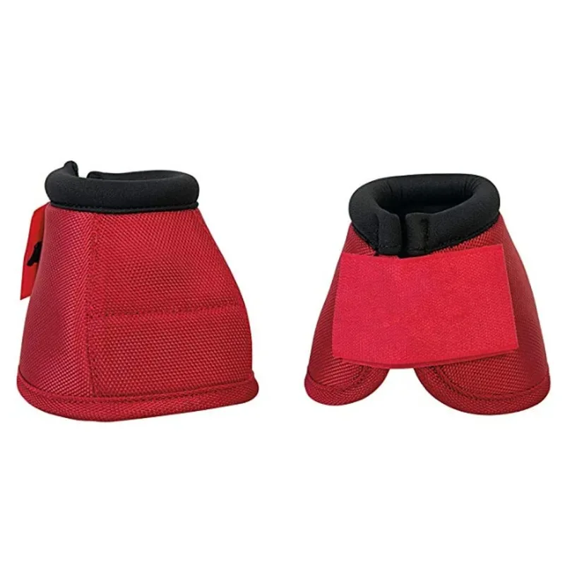 Cross-border Oxford cloth horseshoe cover anti-rotation bell boots printed horseshoe cover horse leggings horseshoe