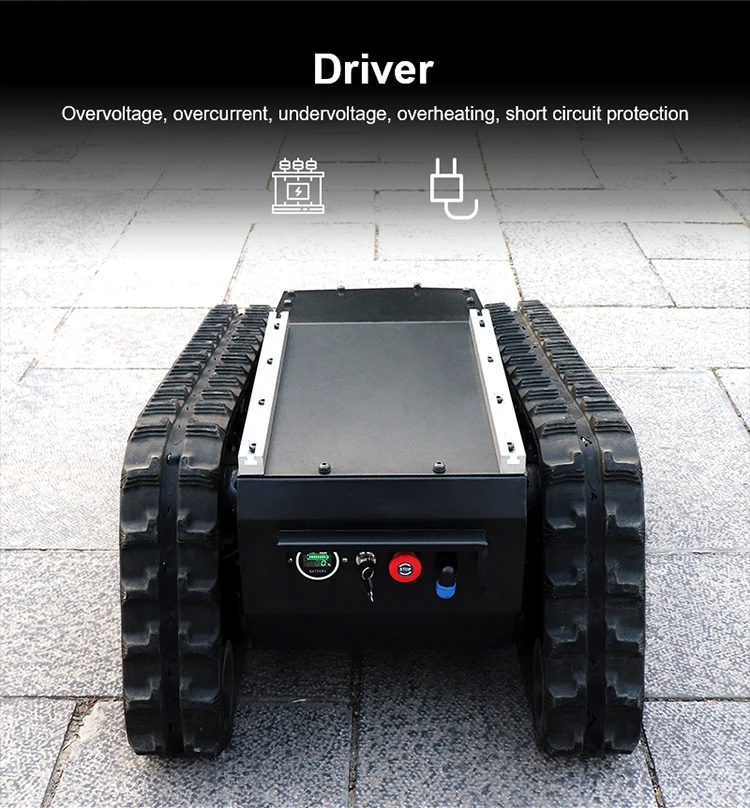 All Terrain Vehicles Robot Intelligent Control System Fire Robot Equipment