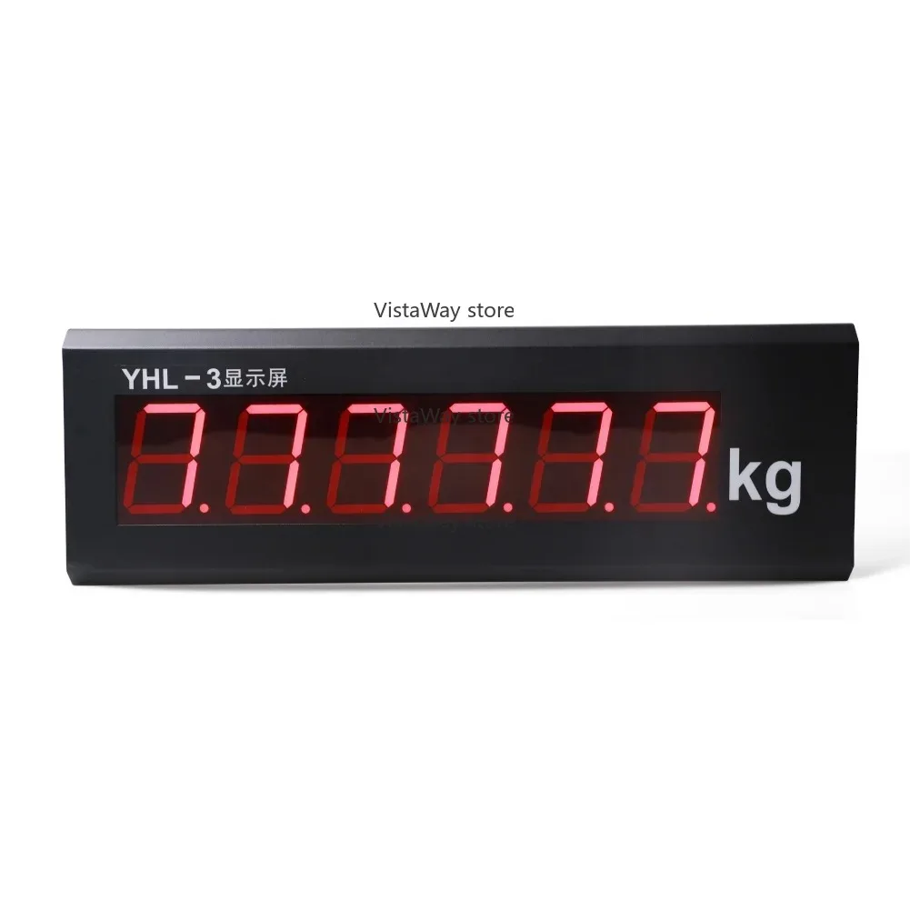 3 inch YHL-3 Weighing Indicator Large Screen LED Outdoor Display for Weighing Scale
