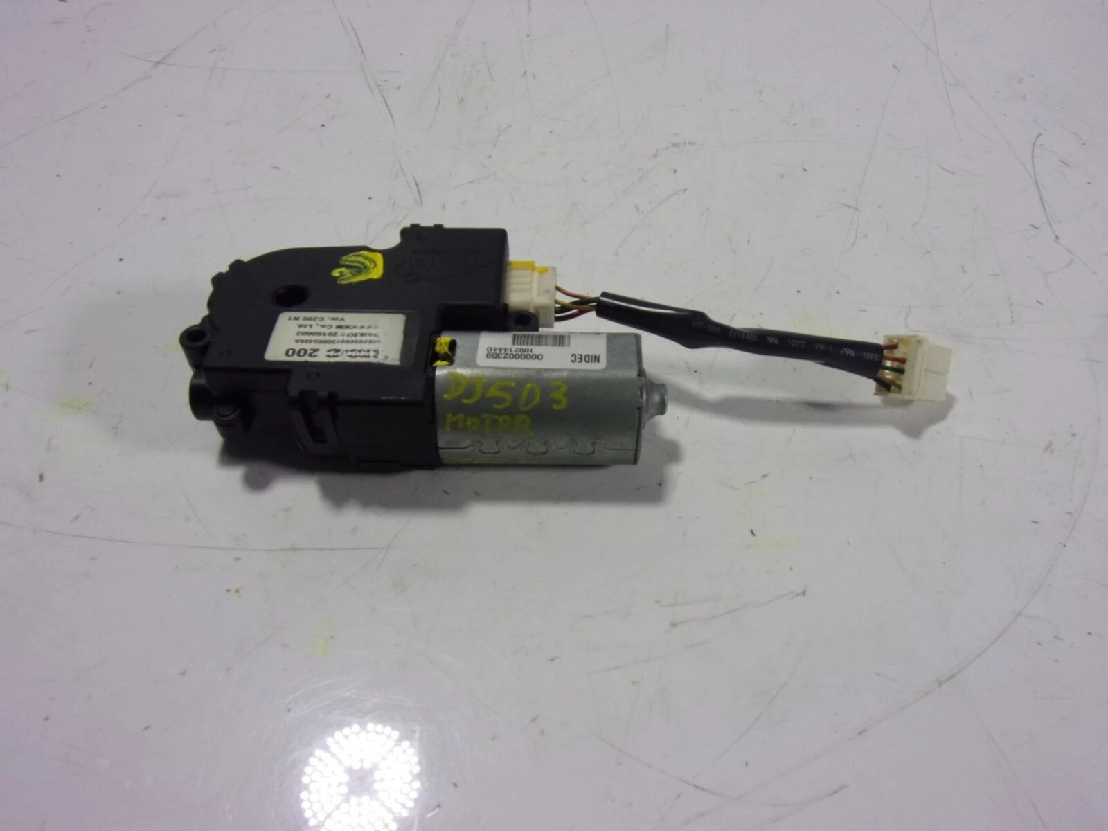 Electric Sunroof Motor For Ssangyong Korando Premium 4x2 7176034000