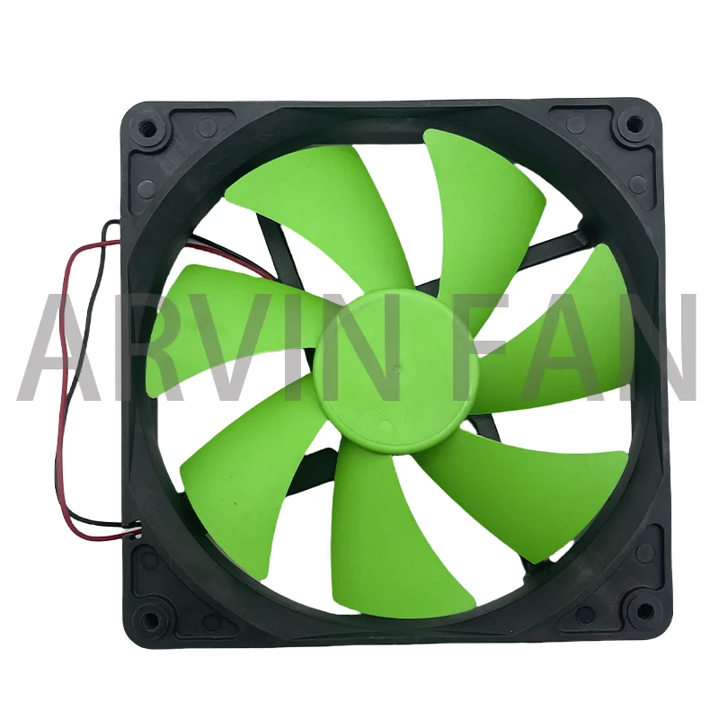 NEW 140mm W14025HZ12SEMACooling Fan 14cm 14025 12V 1200RPM Computer Chassis Power Super Mute Fan 1250W Chassis Power Cooling Fan