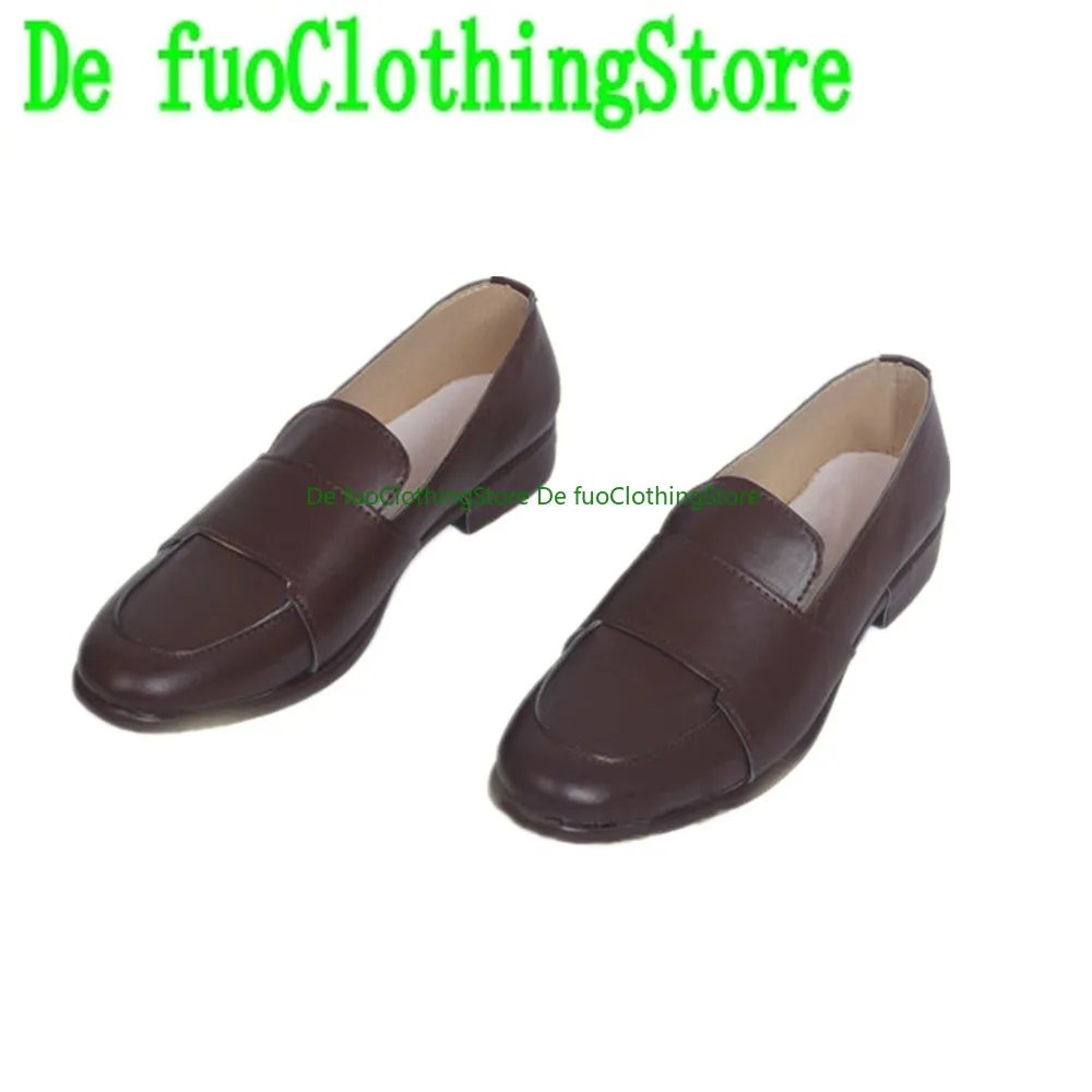 

DefuoClothing Shoes Store Cosplay Shoes Bizarre Adventure Kira Yoshikage Boots Props Game Anime Halloween