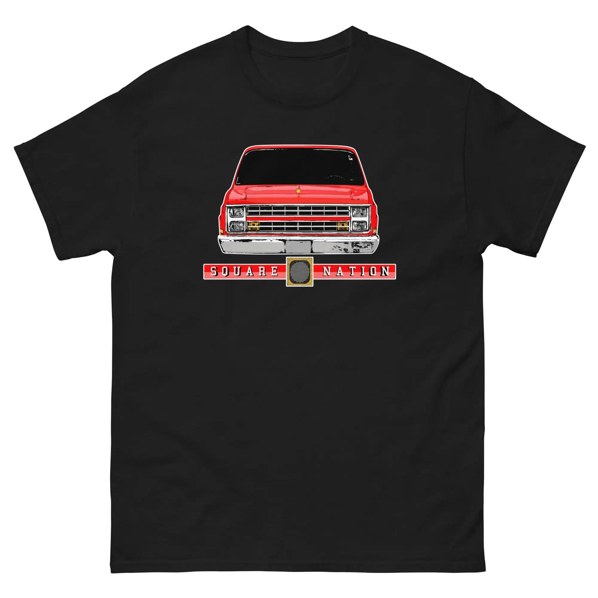 Square Body C10 T Shirt Mens Nation Squarebody Truck