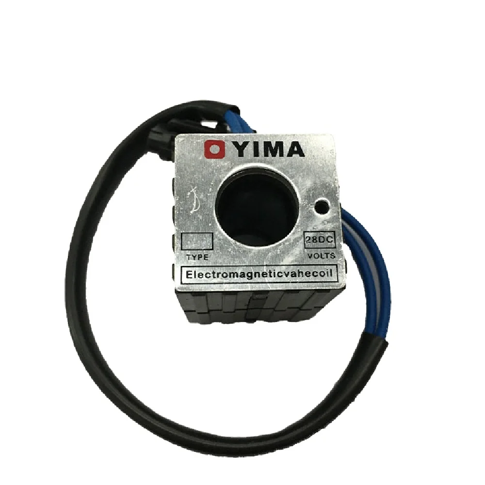 Hot selling Engine Stop solenoid coil for Excavator Motor Parts SY210 24V