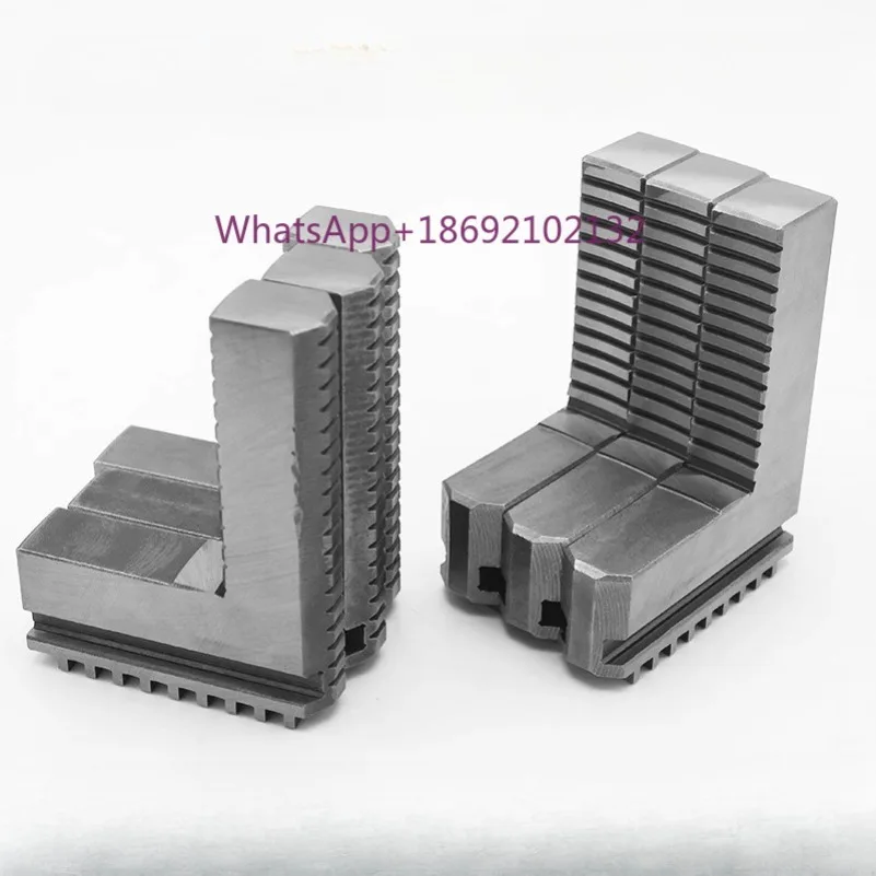 K11-250 Three-jaw Chuck Jaws, Heightened, Lengthened, Universal