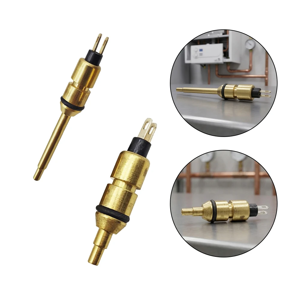Long And Short Temperature Sensors For Heating Boilers And Wall Mounted Boilers High Grade Material Accurate Water Temperature