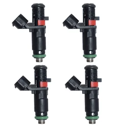 Set of 4 Fuel Injector Nozzle 06A906031CK for Volkswagen Jetta Beetle Golf 2.0L