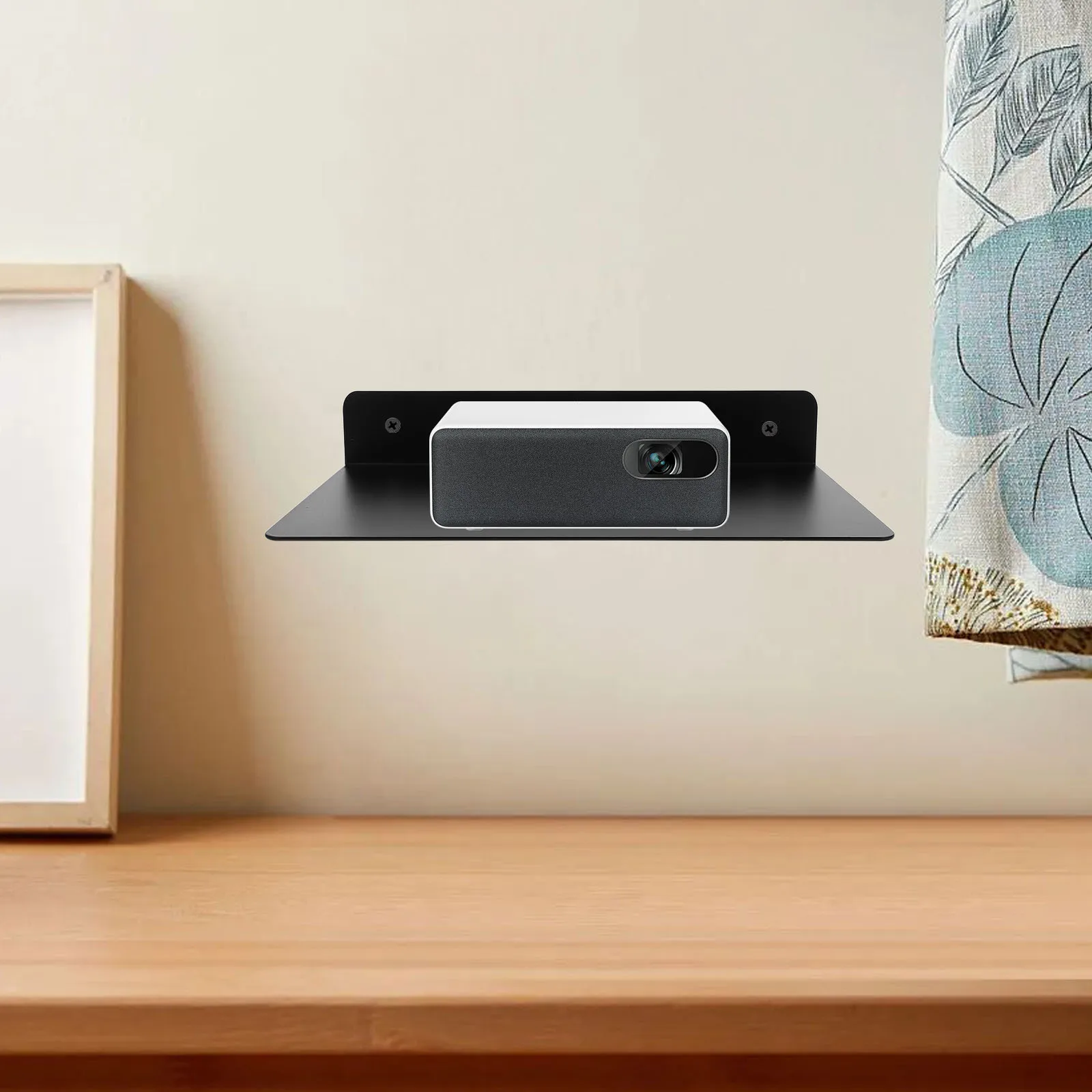 

Wall Mount Router Bracket Projector Shelf For Security Camera Storage Rack Wifi Router Holder Compact Home Supplies