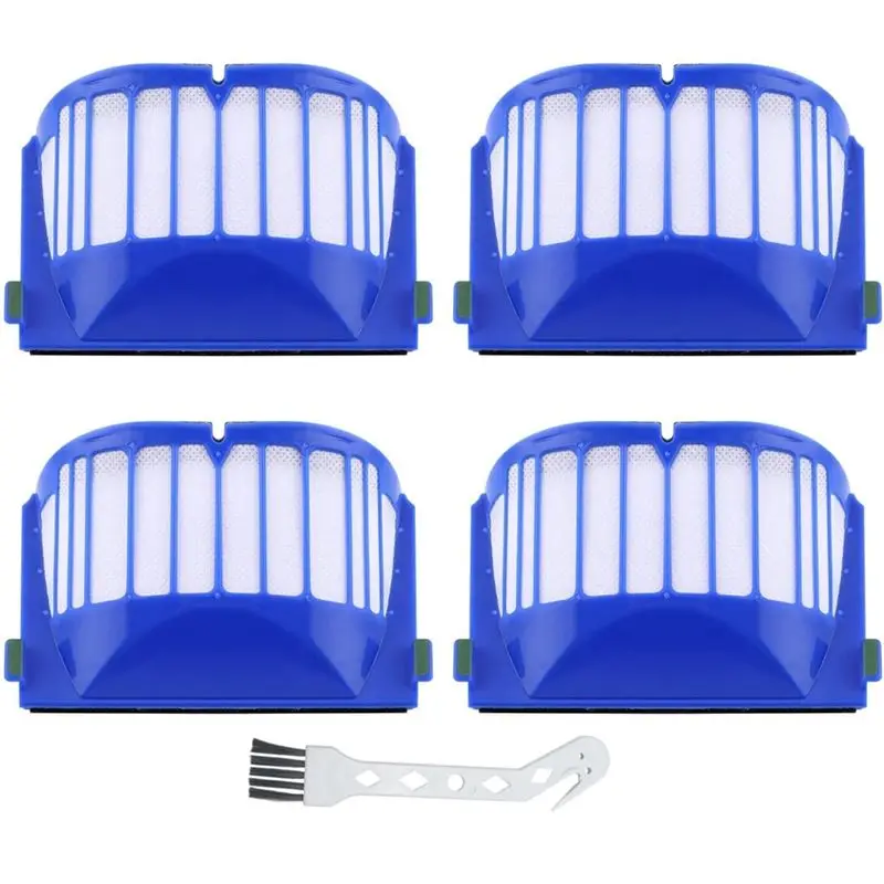 AEE2-Hepa Filter For Irobot Roomba 500, 600 Series 536 550 551 552 564 560 570 610 614 620 630 650 655 660 665 670 671 675
