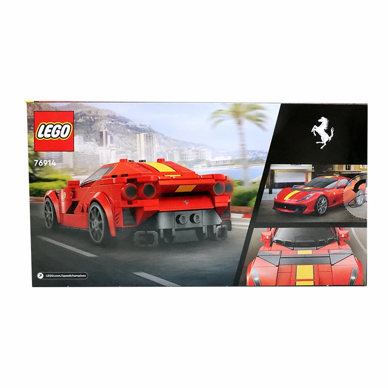 LEGO 76914 Light Kit for Lego  Ferrari 812 Competizione, Light Kit ONLY, Lego Model is NOT Included