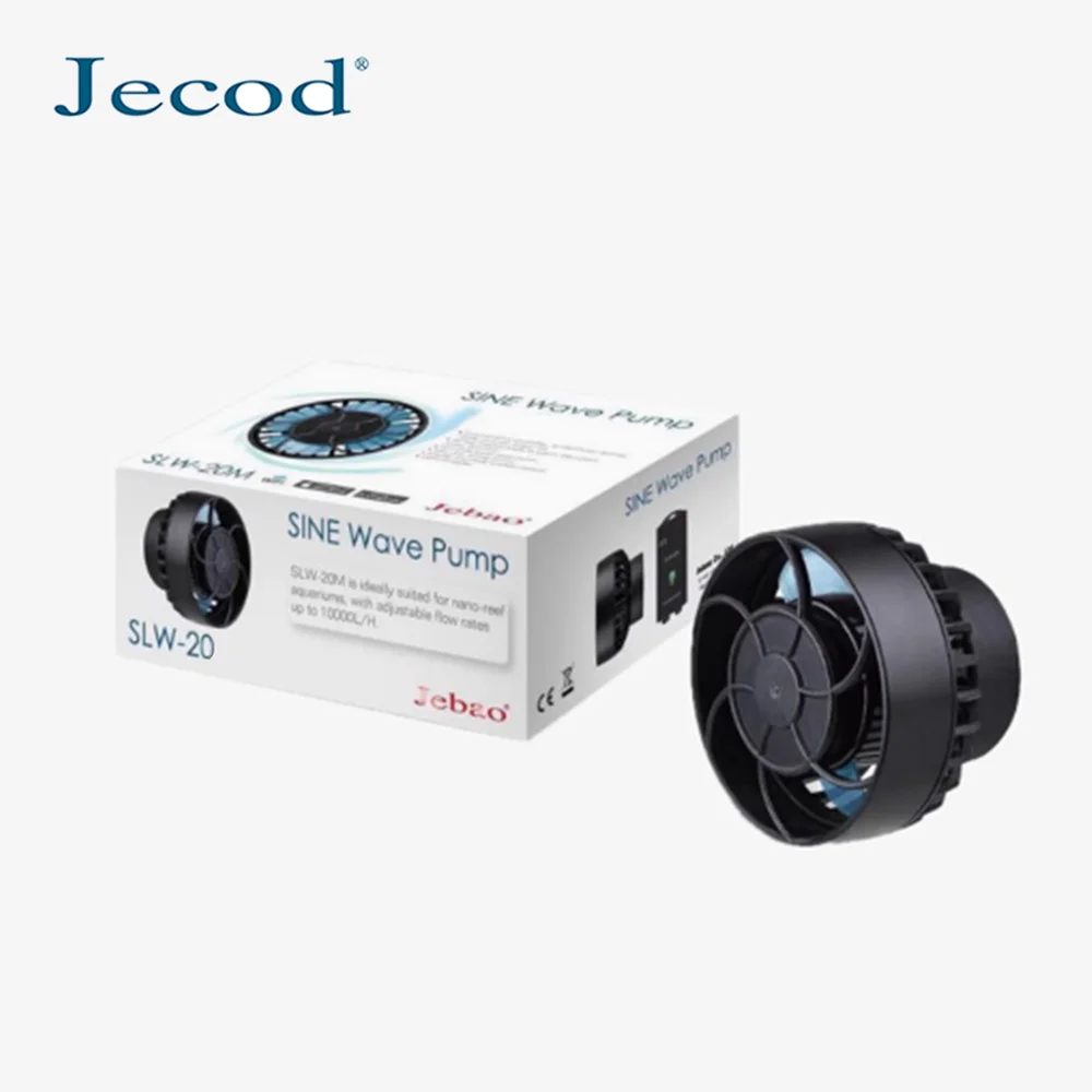 

Насос-волнообразователь Jebao Jecod SLW Series с ручным управлением, совместимый с SINE, для пресноводных и морских аквариумов