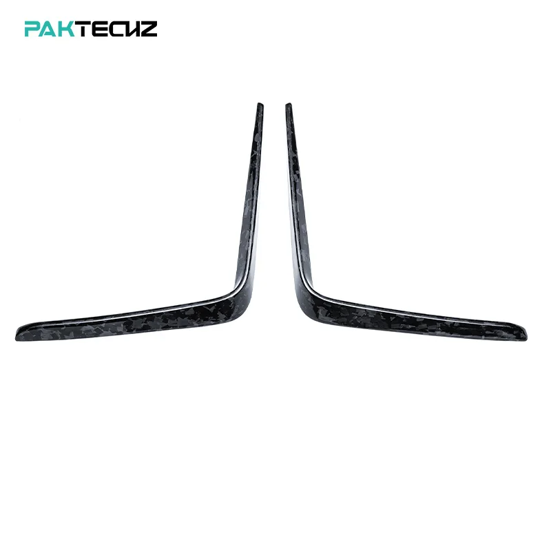 Paktechz Dry Carbon Fiber Body Kit Rear Canards for BMW XM G09