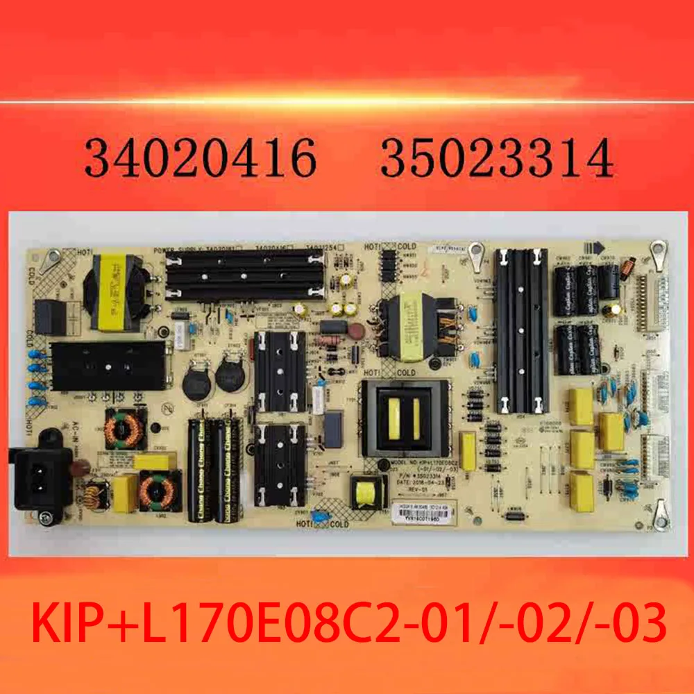 Adecuado para placa de alimentación Konka 34020181 35023314 KIP+L170E08C2-01/-02/-03