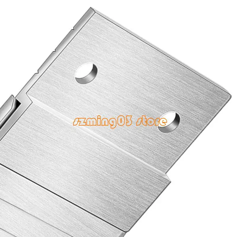 H9EC Interconnesso French Cleat Z Hanger Alluminio Fante Organizzazione Home Organizzazione Strumento 8 coppia per arte e