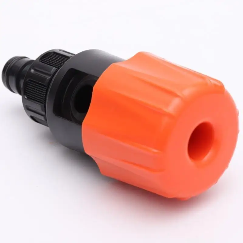 1Pc Universal Tap Water Plastic Hose Pipe Joint Tube Quick Connect Garden Mixer Tap Adaptor Universal Water Garden Connector