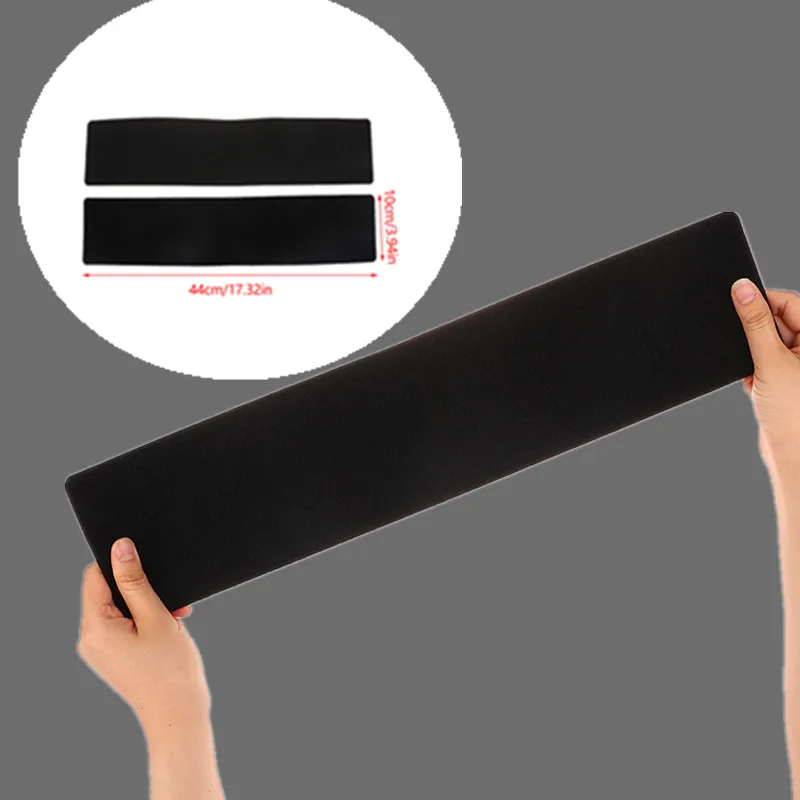 

Adhesive License Plate Holder Frameless Black Weather-proof Number Plate Holder for Vehicles/Car/SUV Accessories 2Pcs/Set