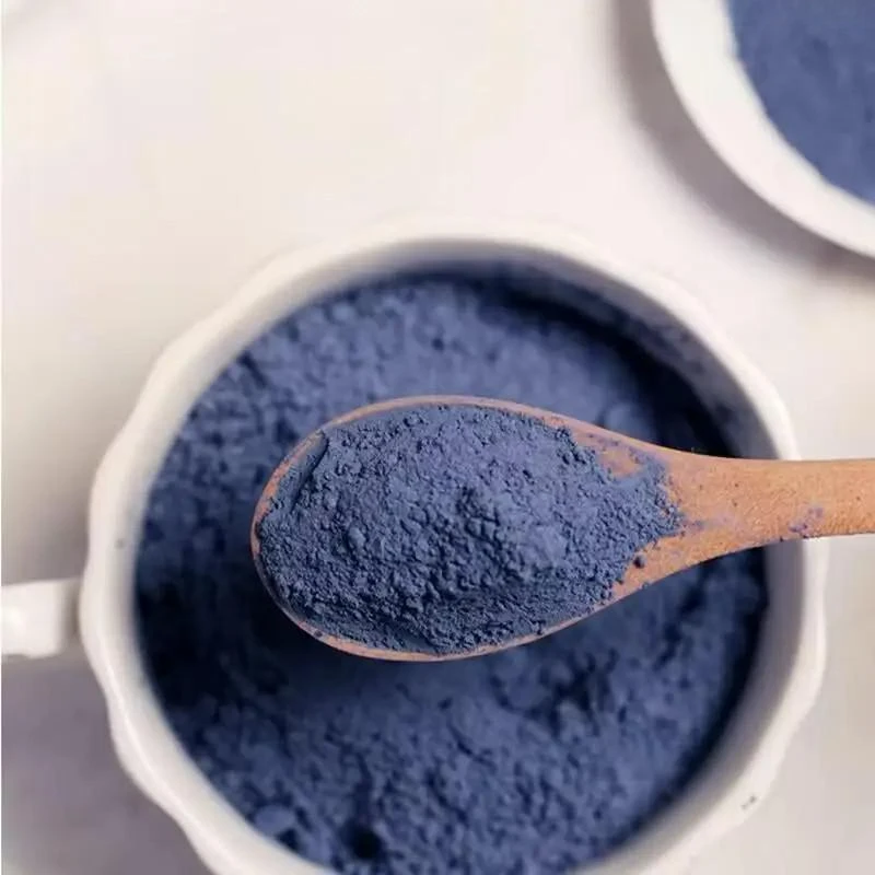 Natural Butterfly Orchid Powder Blue Butterfly Pea Flower Powder For Soap Organic Pigment Resin Jewelry Art Craft Accessories