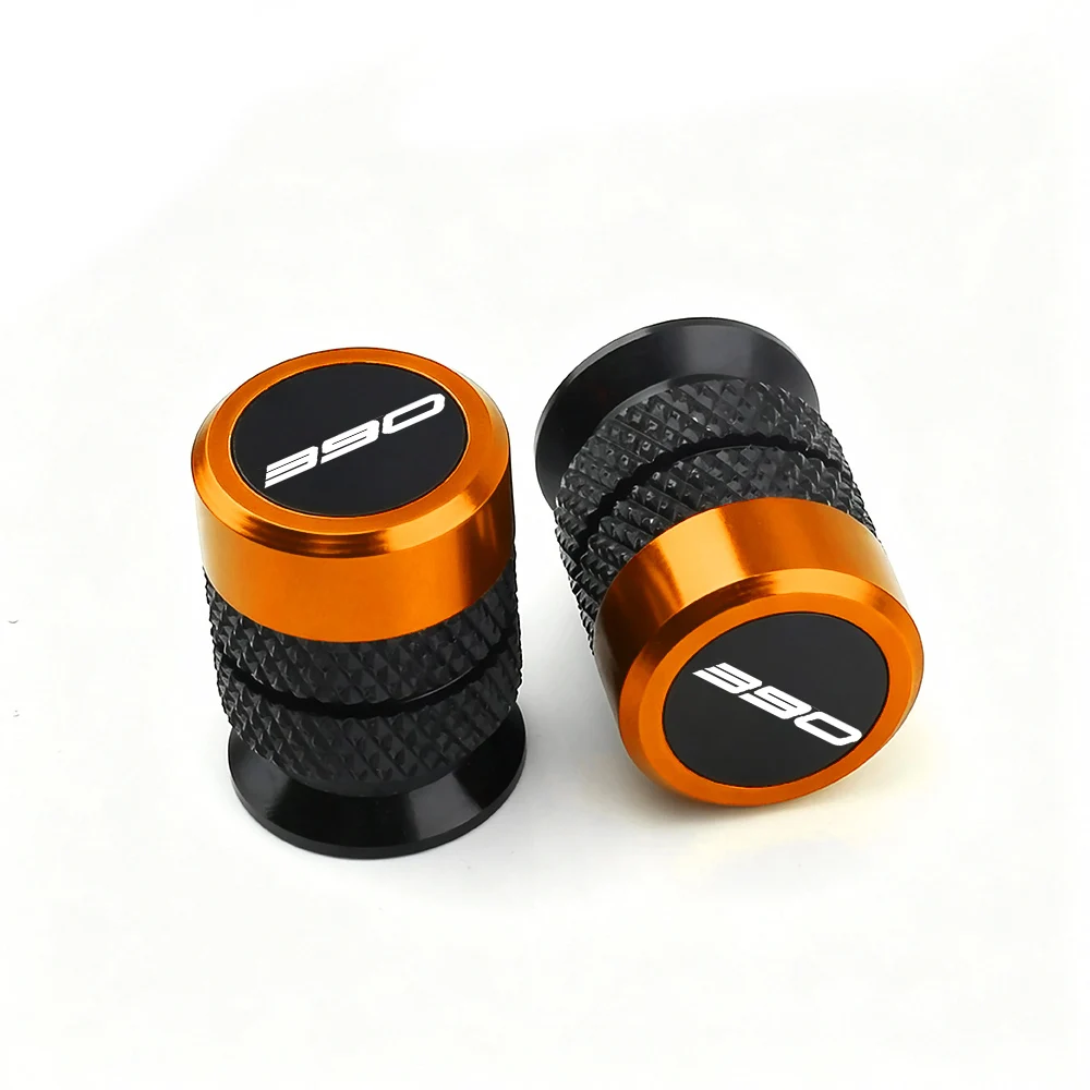 For KTM Duke 390 RC390 690 SMC 790 Adventure ADV Motorcycle Accessories Valve Caps M10 Swingarm Spools Slider Stand Screws Set