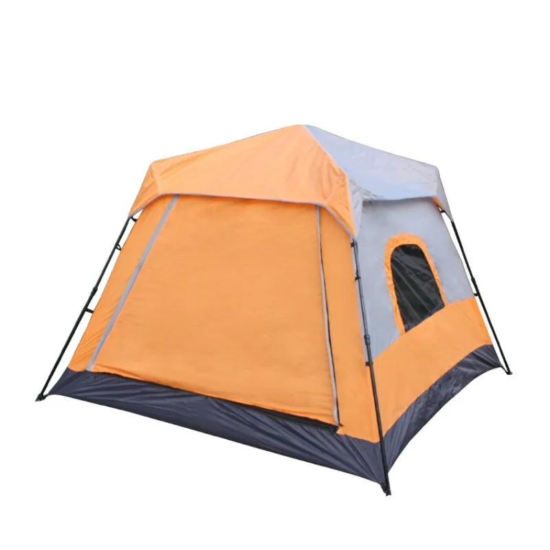 

New six-person automatic tent, camping