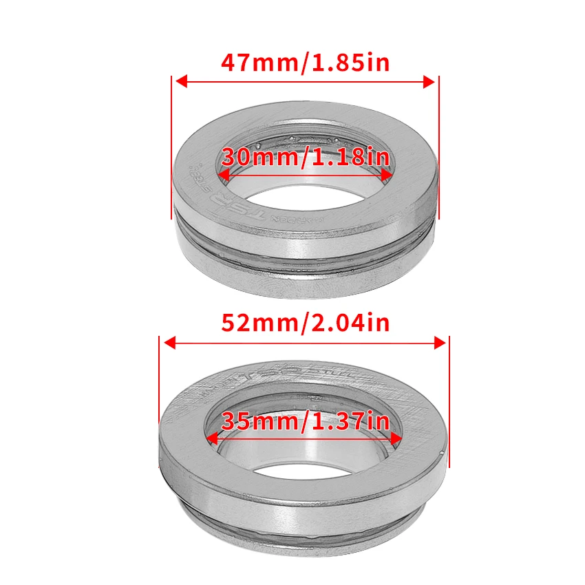 Motorcycle Steering Head Bearing Kit For Kawasaki BR250 Z250SL EX250 ZZR250 BN125 Eliminator EX250 GPX250R EL250 Eliminator 250