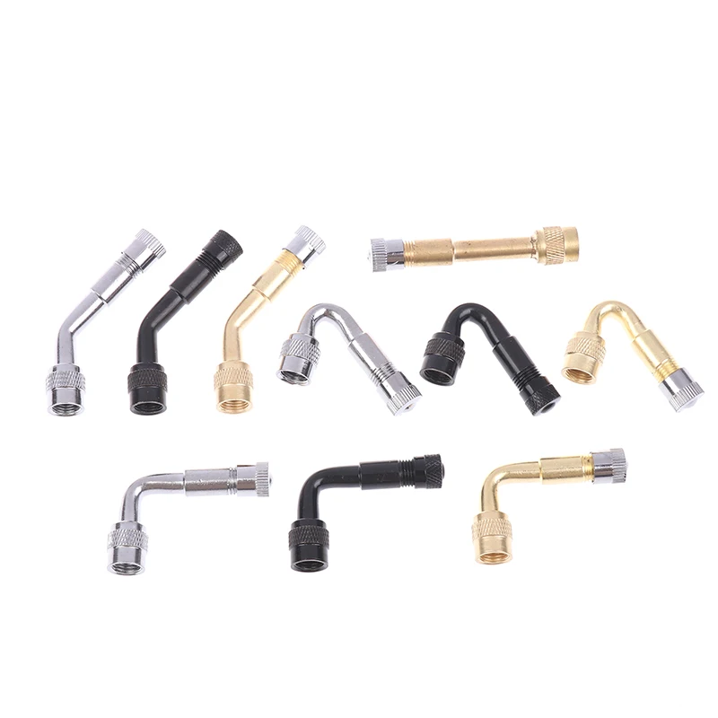 Hot Sale 45 90 135 Degree Angle Bent Valve Adaptor Tyre Tube Valve Extension Adapter For Motorcycle Truck Car Moto Bike