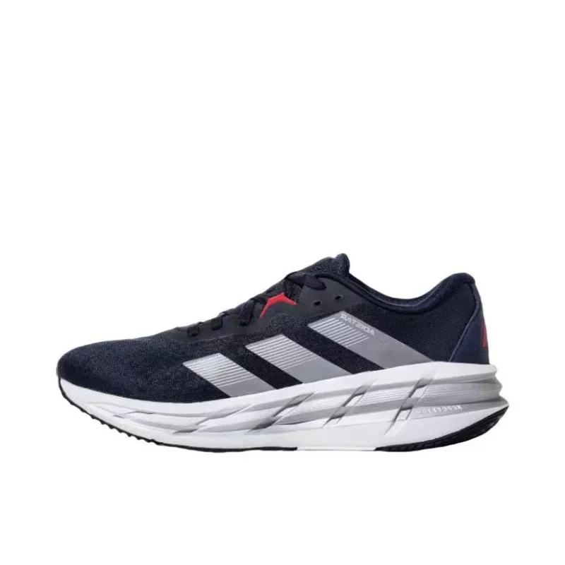 Adidas Originals Adistar 3 Black Lightweight Cushioned Non-slip Men Women Running Shoes Casual Walking Sneakers ID3744