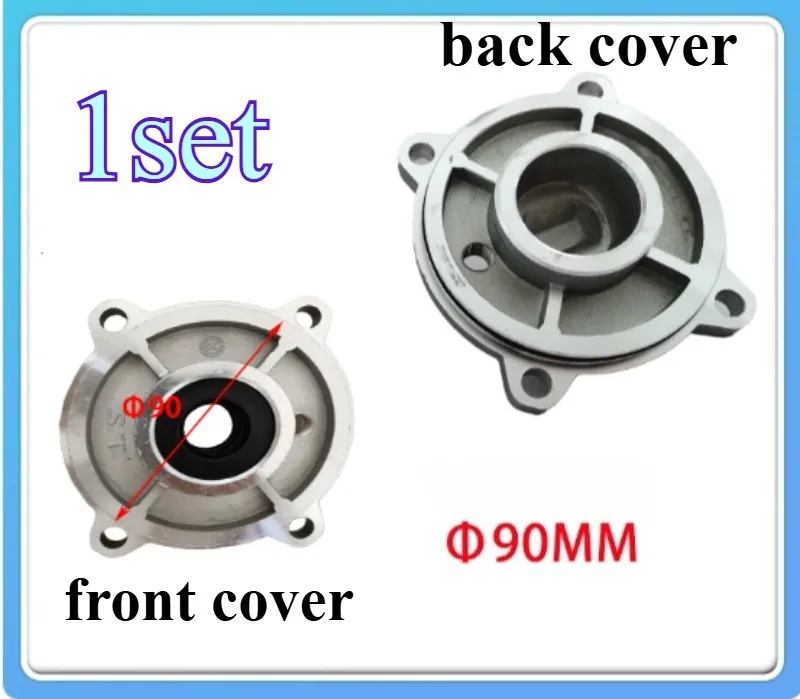 1set Tire Changer Machine Cylinder Head Front Back /Cover 90mm For Unite