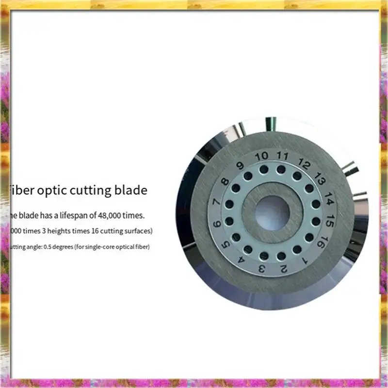 Must Have CB07/08/16 Compatible CT08CT50CT30 Fiber Cutting Knife Blade 24 Sides, Can Cut 48000 Times