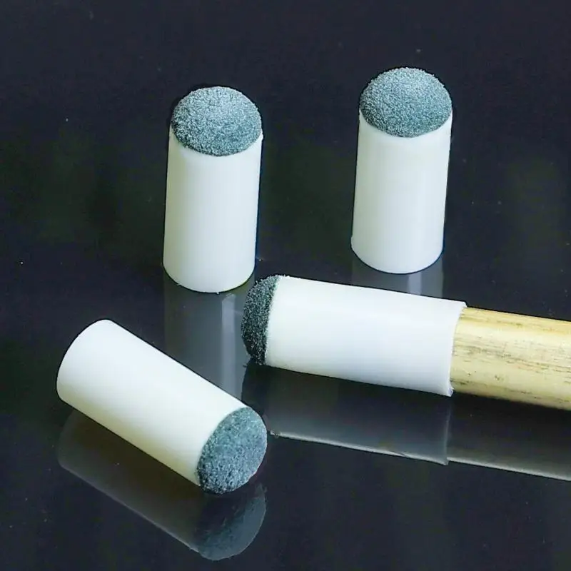 

10 шт. пластиковых защитных наконечников для бильярдных киев 9/10/11/12/13 мм, сменные аксессуары для бильярда и снукера