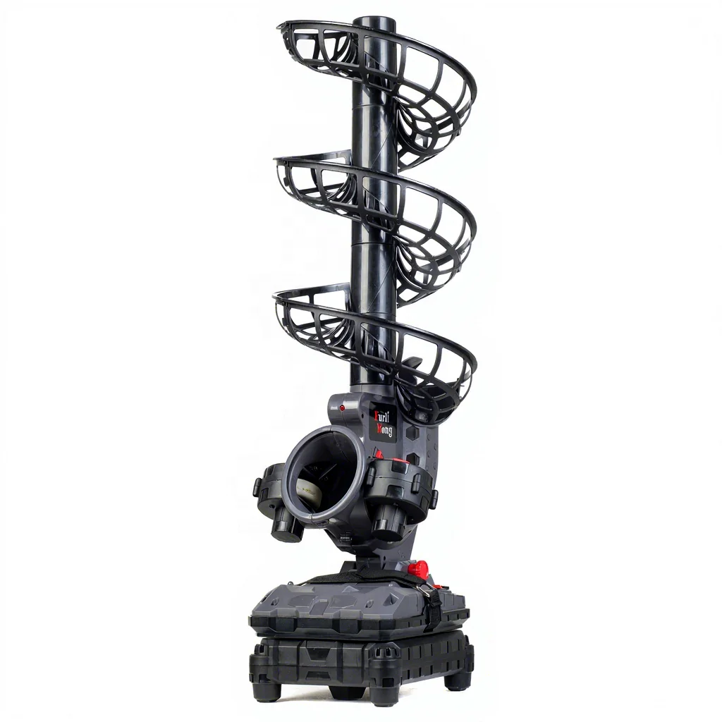 Professional Portable Lightweight Pickleball Ball Machine with APP Remote Control Launcher for Training