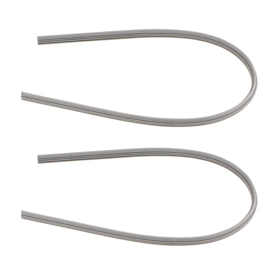 

2 660mm Car Boneless Silicone Rubber Frameless Windshield Wiper Strips