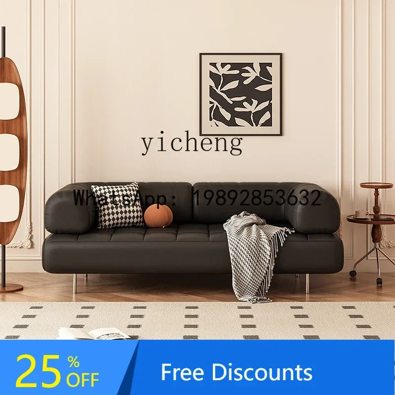 

AA retro sofa bed folding dual-purpose tatami living room home multi-functional lazy sofa