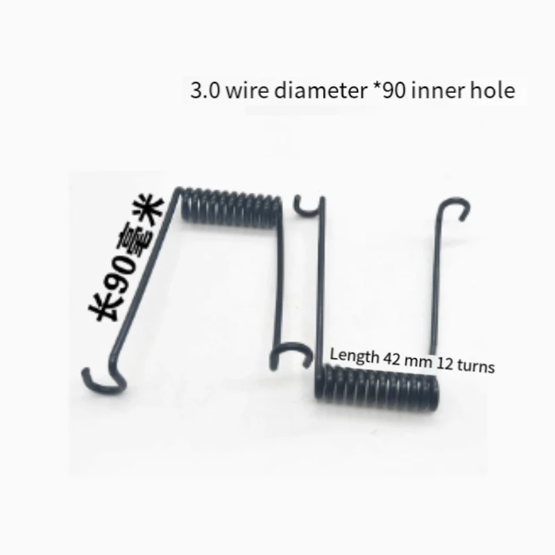 

1/2PCS x 1 Pack Double Torsion Spring 0.3mm/0.5~1.2mm Wire Diameter 5/6/8mm Outside D Strong Torsional Spring