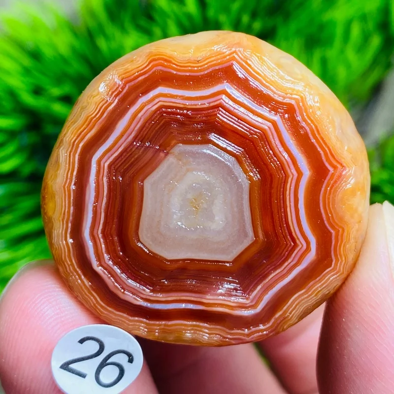 Quality Natural Sardonyx Energy Stone Alxa Gobi Desert Eye Agate Witchcraft Chakra Crystal Healing Family Decoration