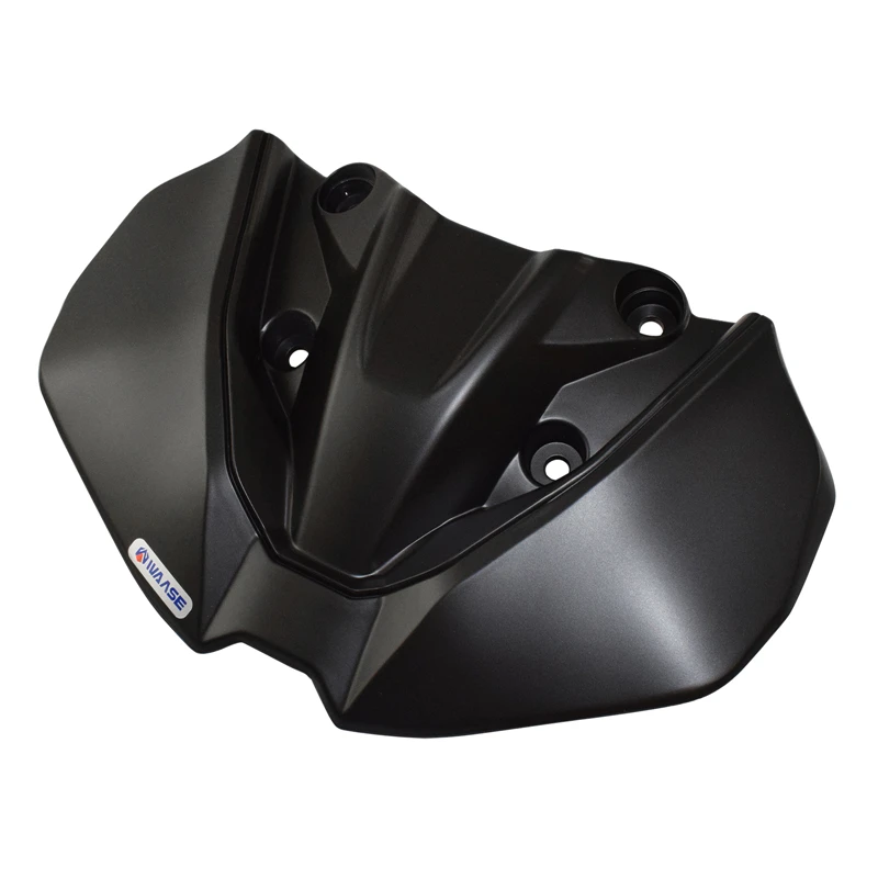 WAASE Front Windscreen Windshield Wind Deflector Screen Spoiler Fairing Cover For Yamaha MT-09 MT09 SP V2 2018 2019 2020
