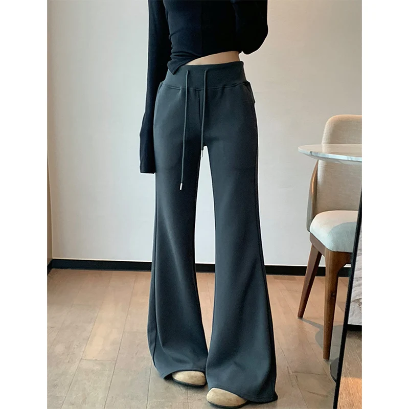 مرونة عالية الخصر حار فتاة متوهج السراويل بلون مثير التخسيس Sweatpants للنساء الصالة الرياضية اللياقة البدنية اليوغا بنطال رياضي امرأة