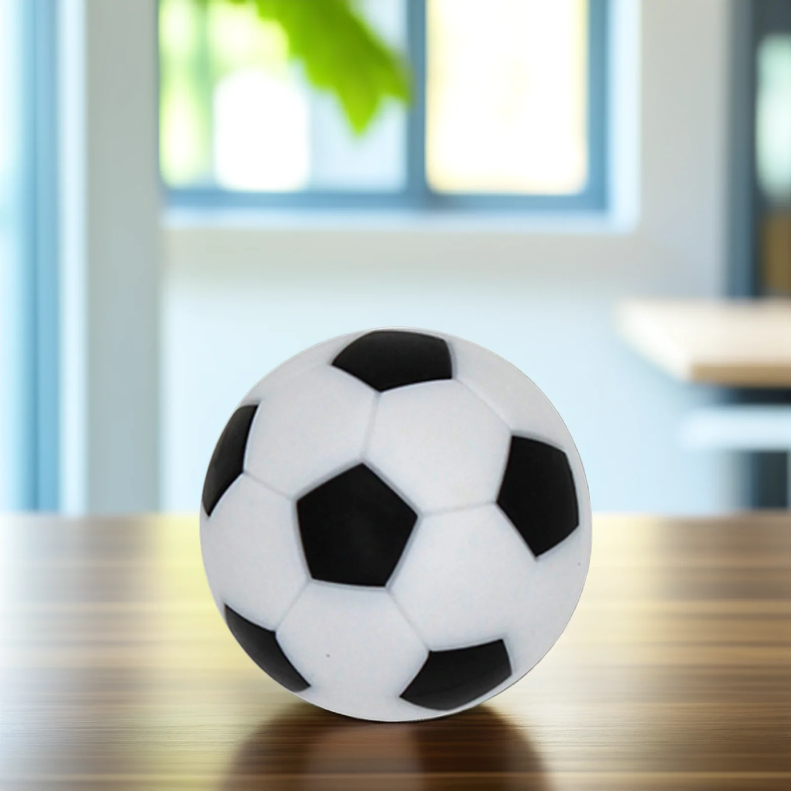 

6Pcs Table Football Balls Mini Compact Smooth Surface for Foosball Table Replacement Soccer Game Ball Foosball Ball